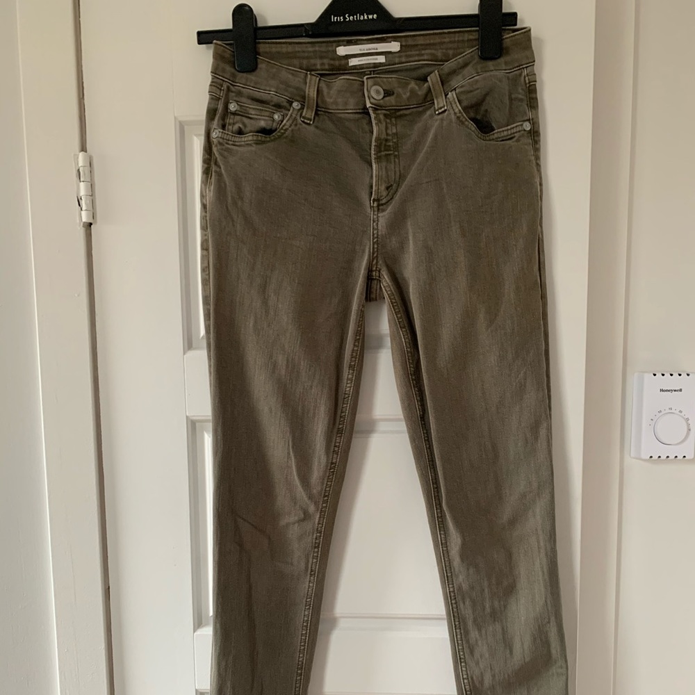 Tularosa high rise skinny jeans